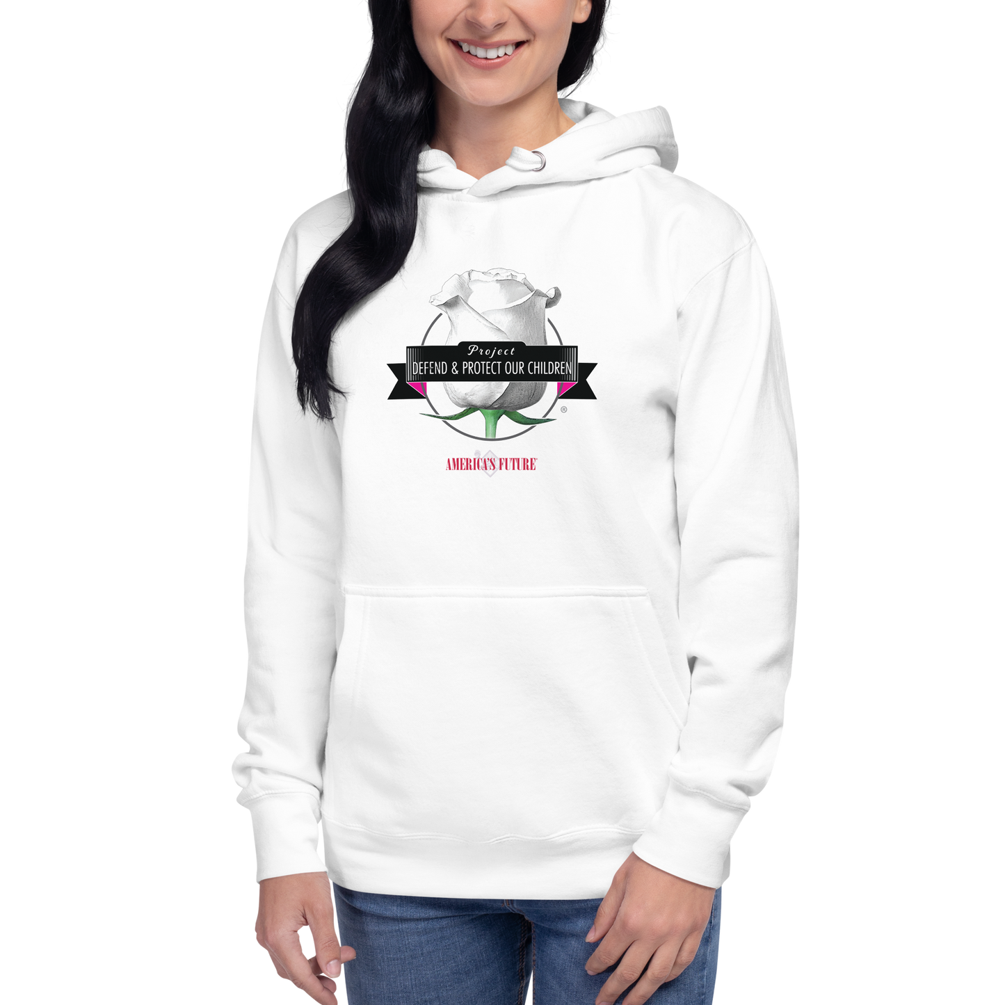 Project Defend & Protect Our Children Women’s Hoodie | Awareness & Advocacy Sweatshirt
