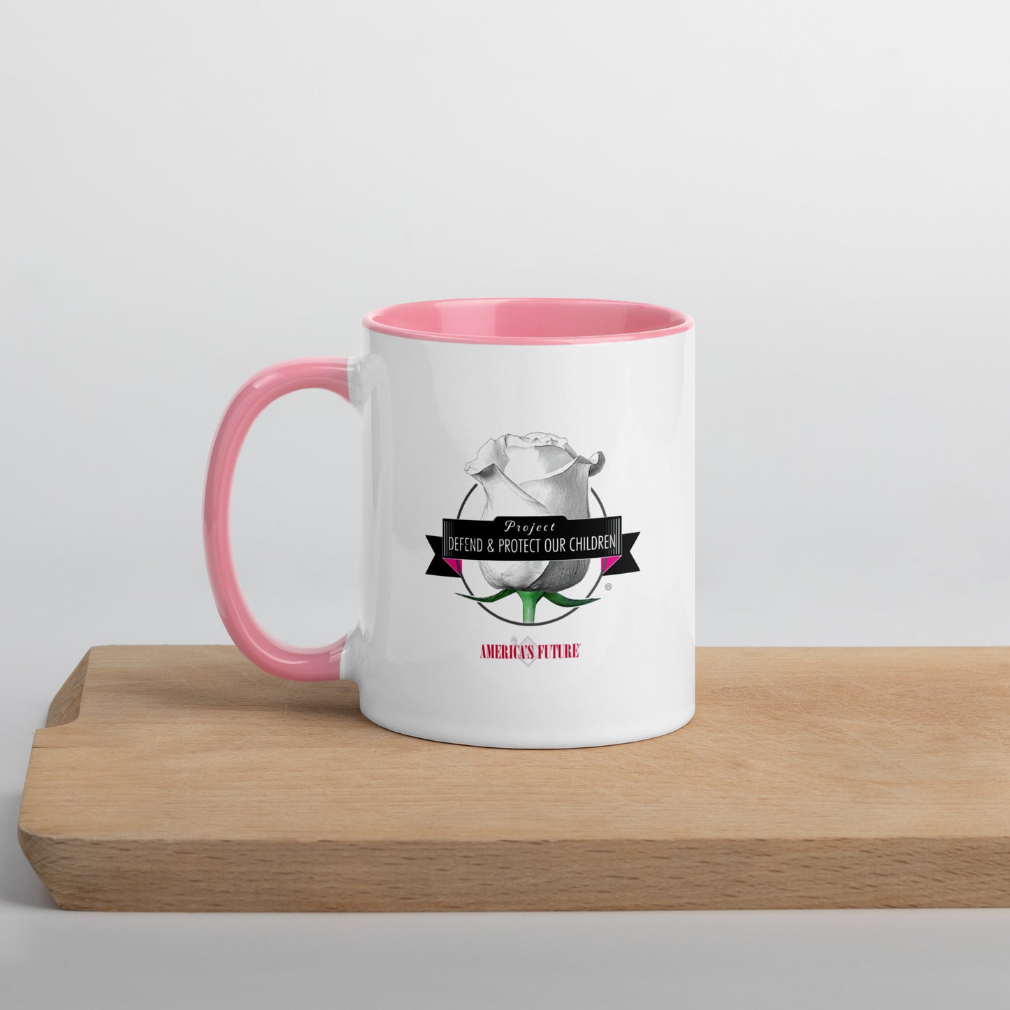 Project Defend & Protect Our Children Mug | Awareness & Advocacy Coffee Cup