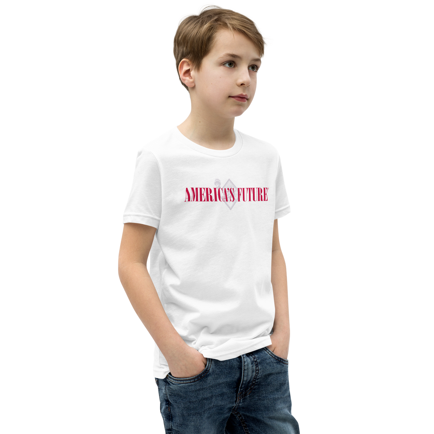 America’s Future Youth T-Shirt | Patriotic Kids Tee for Young Patriots