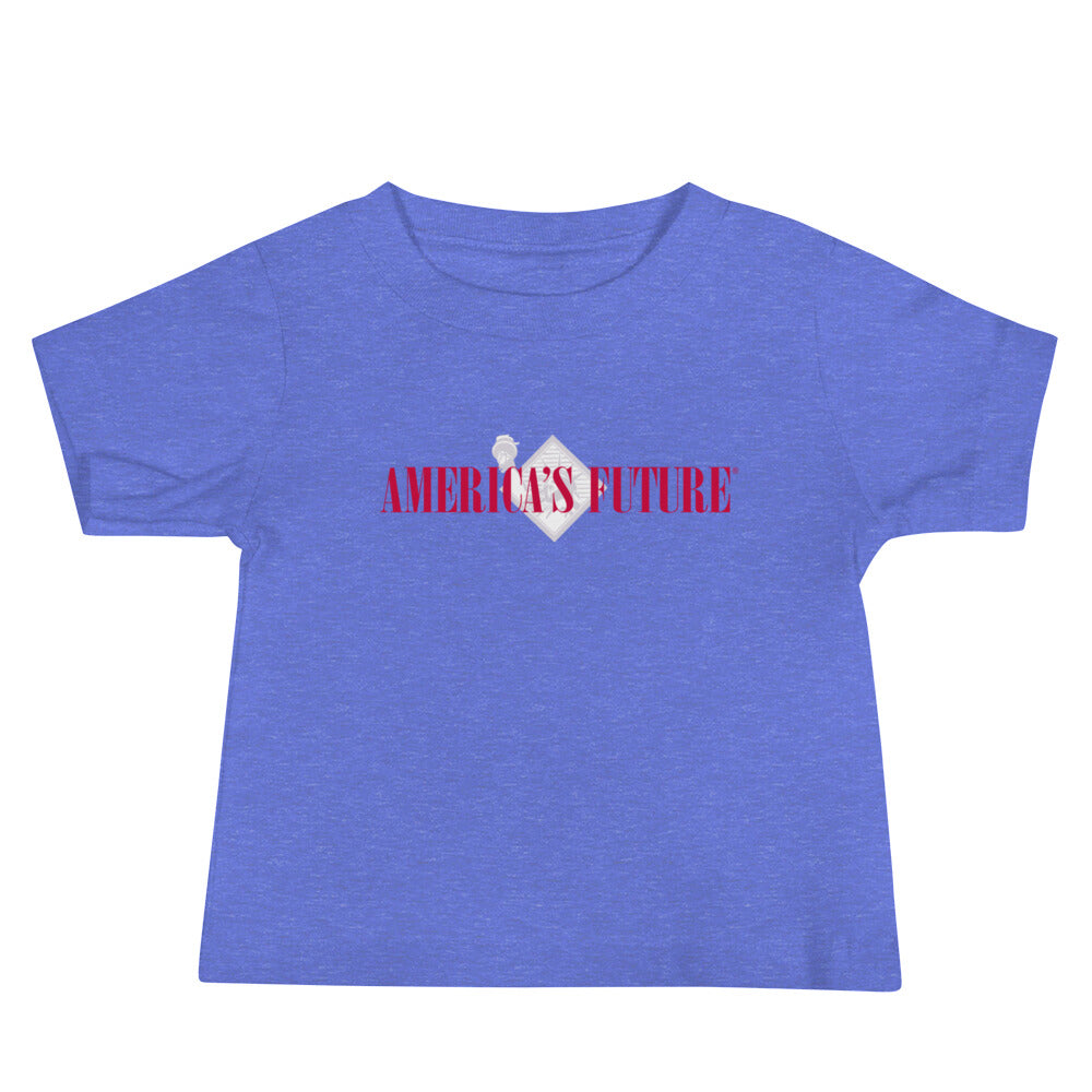 America’s Future Baby Tee | Patriotic Infant Jersey T-Shirt