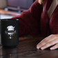 Project Defend & Protect Our Children Black Glossy Mug | Awareness & Advocacy Gift