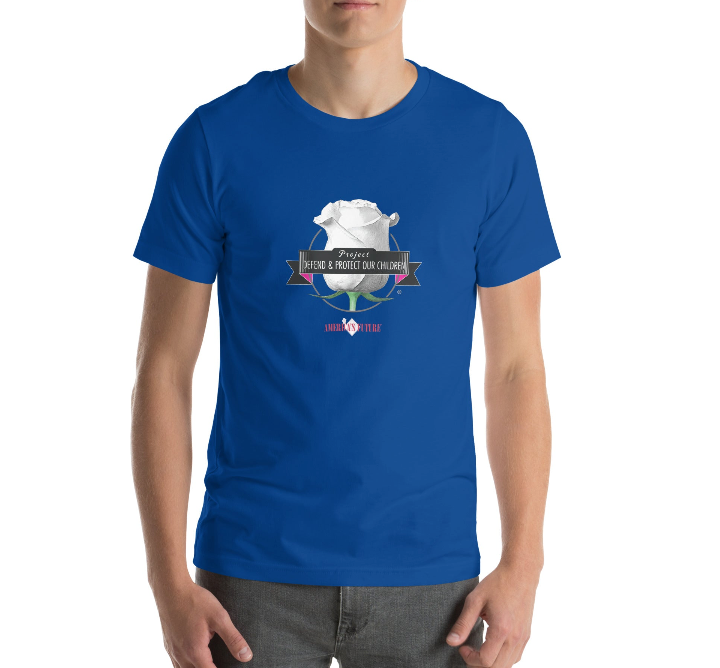 Project Defend & Protect Our Children Men's T-Shirt | Awareness & Advocacy Tee