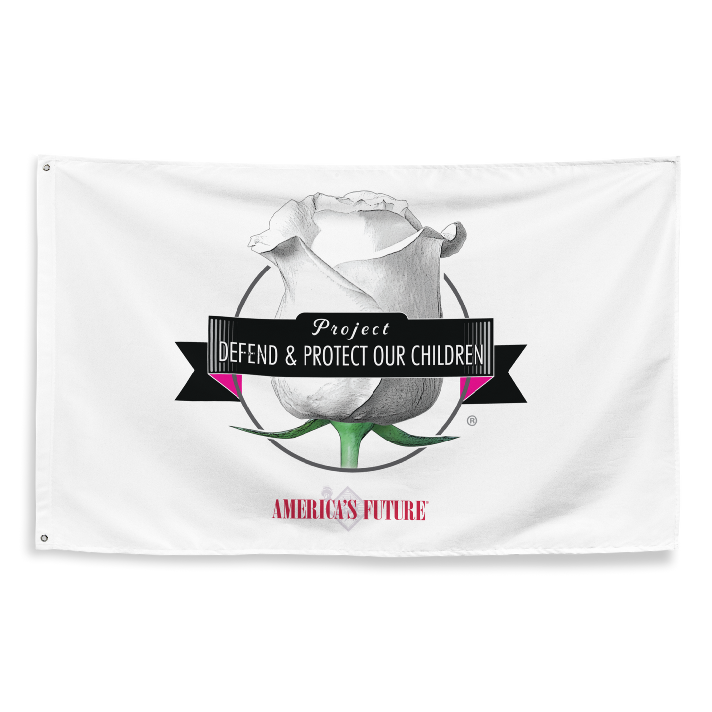 Project Defend & Protect Our Children Flag | Stand for Freedom & Justice | America’s Future