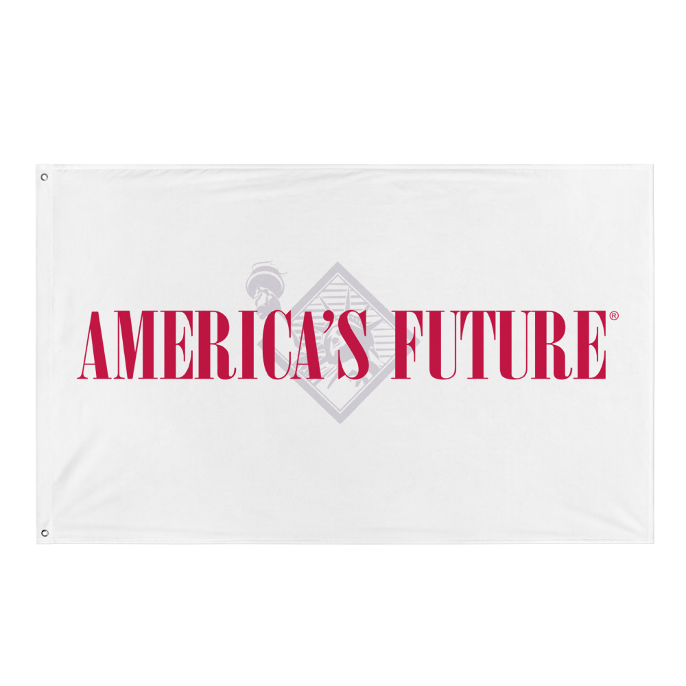 America’s Future Flag | Patriotic USA Banner for Home & Events