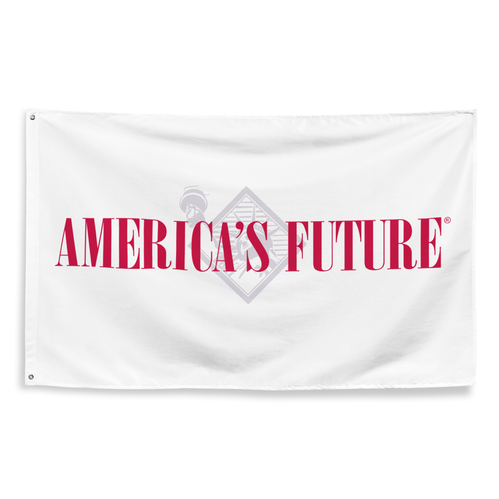 America’s Future Flag | Patriotic USA Banner for Home & Events