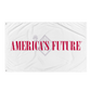 America’s Future Flag | Patriotic USA Banner for Home & Events