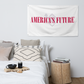 America’s Future Flag | Patriotic USA Banner for Home & Events