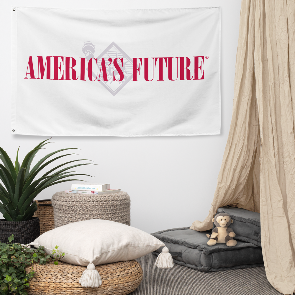 America’s Future Flag | Patriotic USA Banner for Home & Events