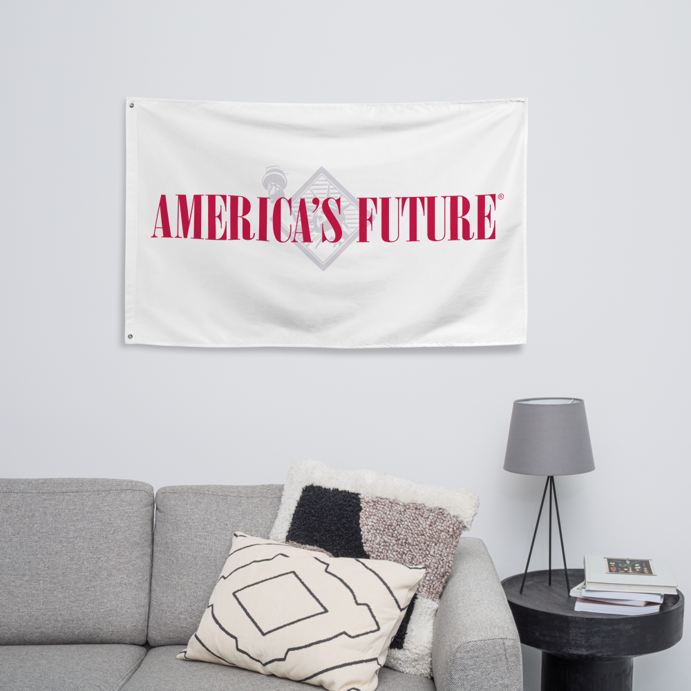 America’s Future Flag | Patriotic USA Banner for Home & Events