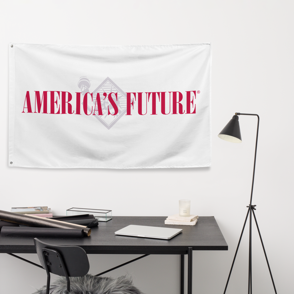 America’s Future Flag | Patriotic USA Banner for Home & Events