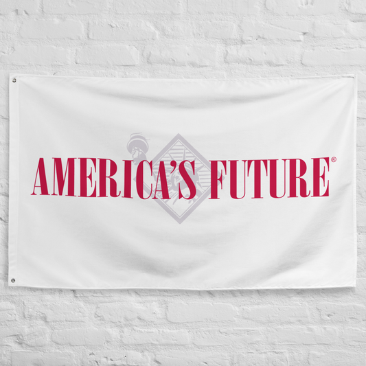 America’s Future Flag | Patriotic USA Banner for Home & Events