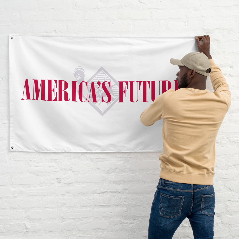 America’s Future Flag | Patriotic USA Banner for Home & Events