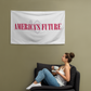 America’s Future Flag | Patriotic USA Banner for Home & Events
