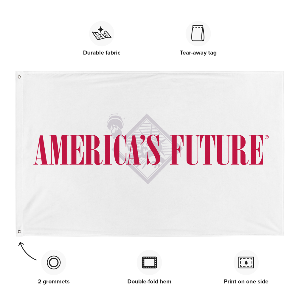 America’s Future Flag | Patriotic USA Banner for Home & Events