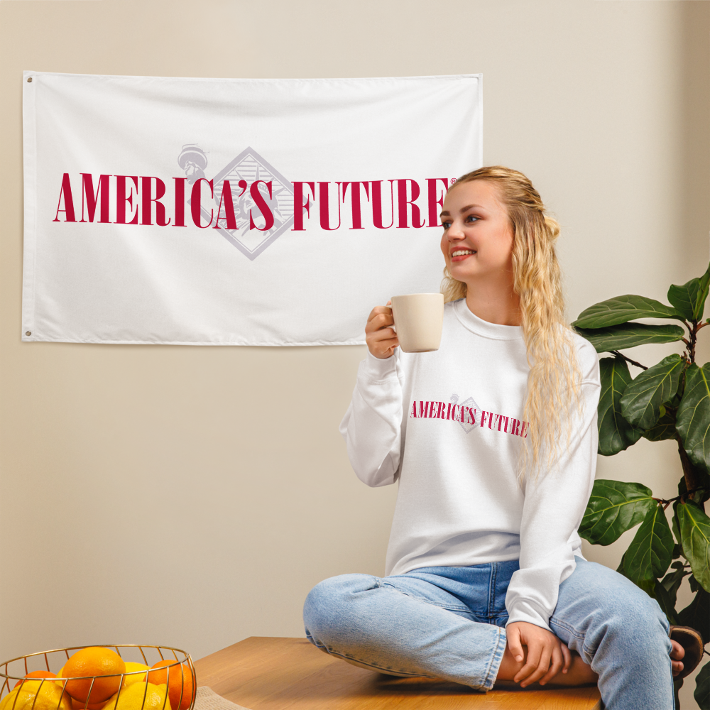 America’s Future Flag | Patriotic USA Banner for Home & Events