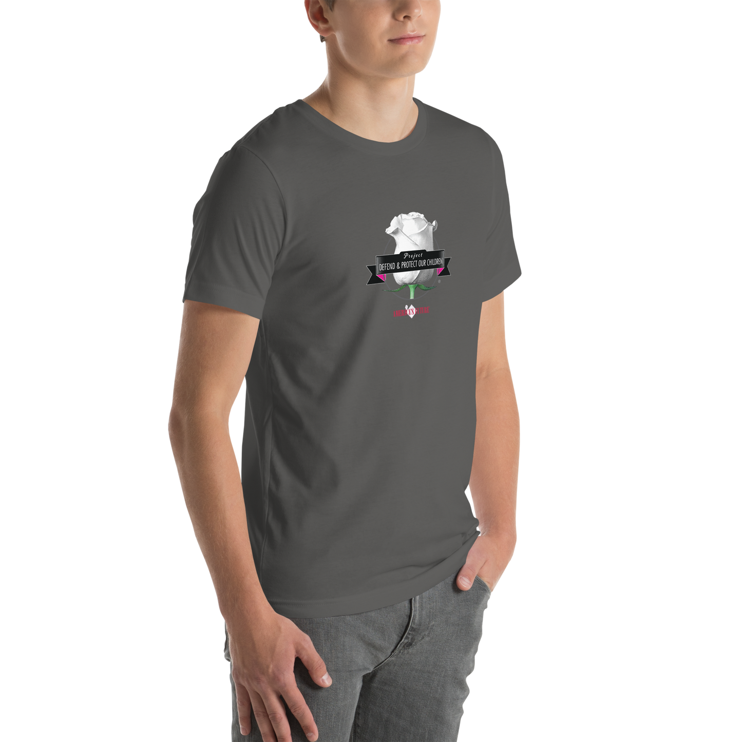 Project Defend & Protect Our Children Men's T-Shirt | Awareness & Advocacy Tee