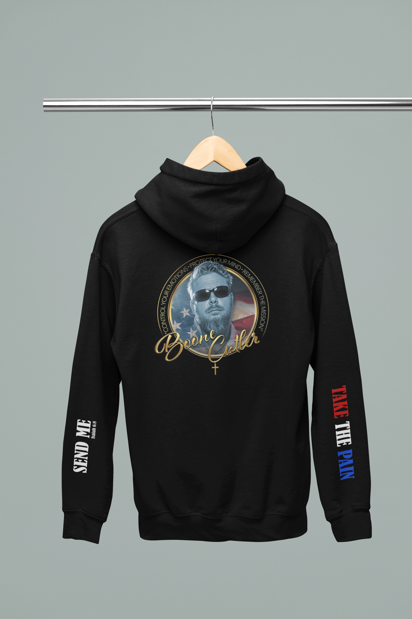 Boone Cutler Tribute Sweatshirt – America’s Future Veterans Day Limited Edition