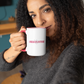 America’s Future Color Inside Mug | Patriotic Coffee Cup