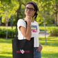 Local Action = National Impact T-Shirt & Tote | Patriotic Activism Bundle