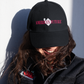 America’s Future Denim Hat | Patriotic Adjustable Cap for Everyday Wear