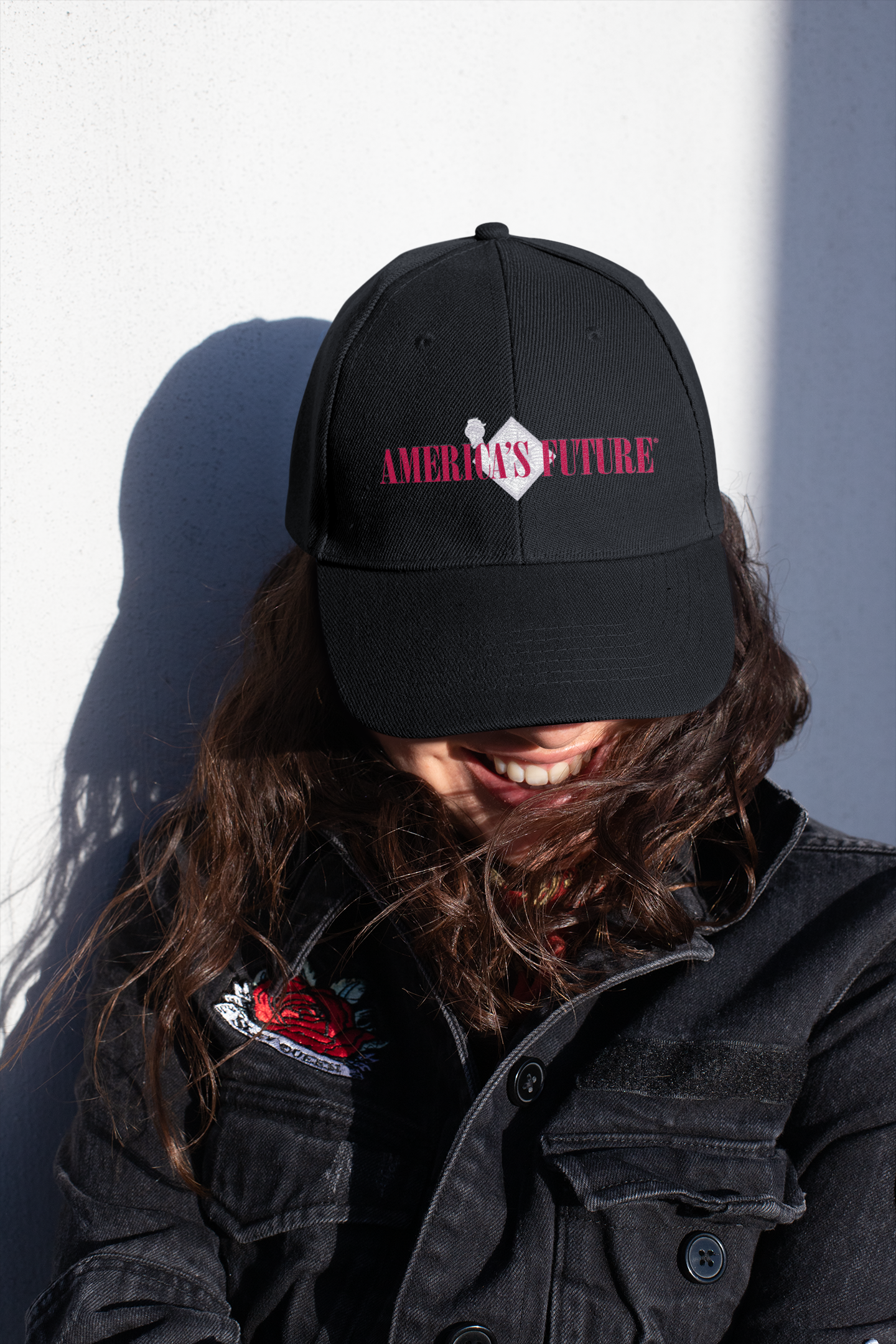 America’s Future Denim Hat | Patriotic Adjustable Cap for Everyday Wear