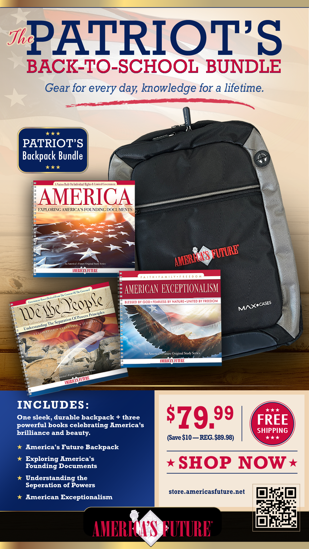 Patriot's Back-to-School Bundle - Story