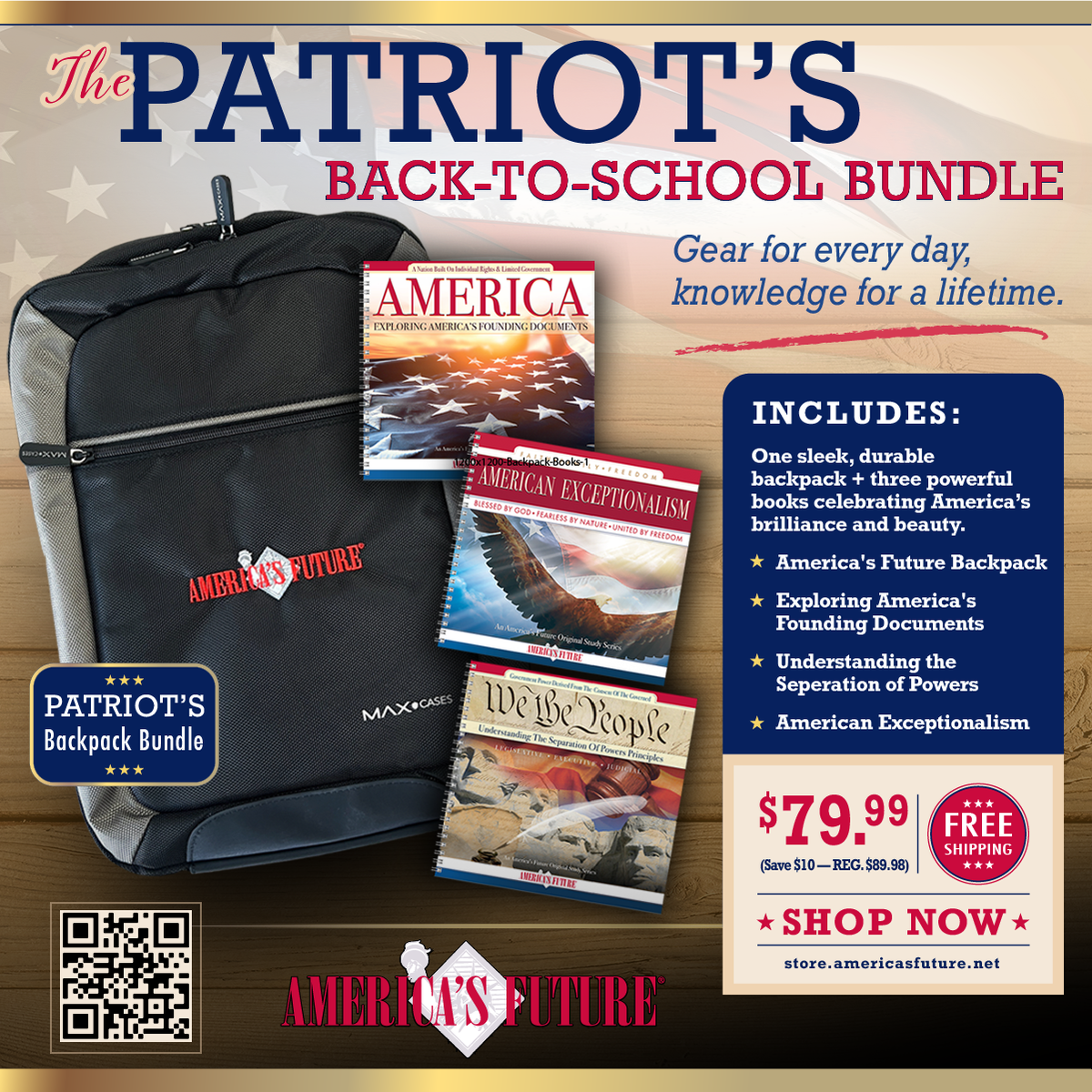 Patriot's Back-to-School Bundle
