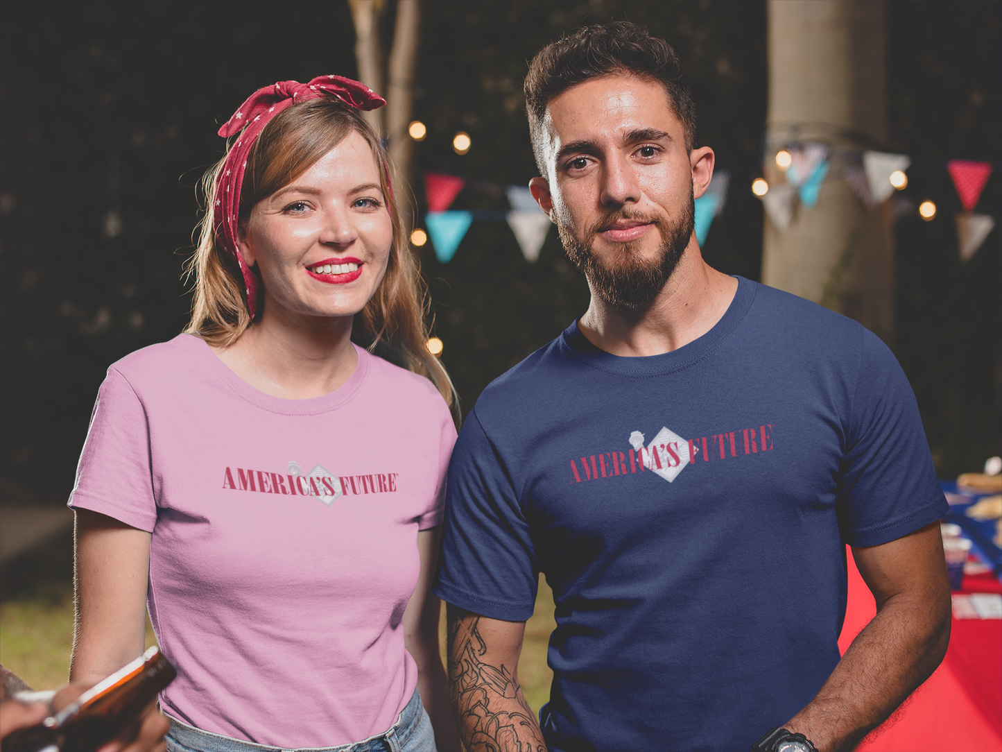 America’s Future Unisex T-Shirt | Patriotic Freedom Tee