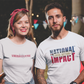 Local Action = National Impact Unisex T-Shirt | Stand for Freedom & Grassroots Change