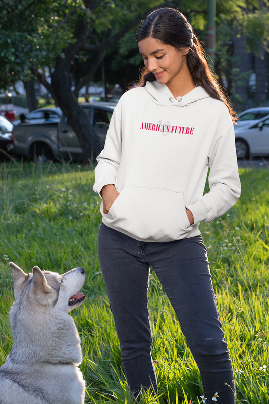 America’s Future Unisex Hoodie | Patriotic Freedom Sweatshirt