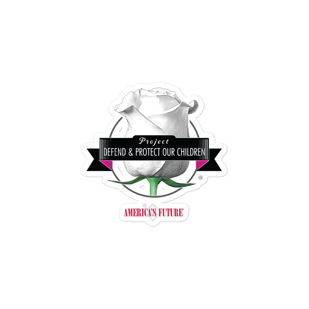 Project Defend & Protect Our Children Sticker | Awareness & Advocacy Decal