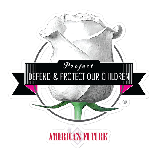 Project Defend & Protect Our Children Sticker | Awareness & Advocacy Decal
