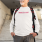 America’s Future Men's Long Sleeve Tee | Patriotic Freedom Shirt