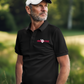 America’s Future Premium Men’s Polo Shirt | Patriotic Embroidered Polo