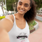 Project Defend & Protect Our Children Women's Racerback Tank | Stand for Justice & Awareness