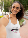 Project Defend & Protect Our Children Women's Racerback Tank | Stand for Justice & Awareness