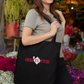 America’s Future Large Organic Tote Bag | Patriotic Eco-Friendly Carryall