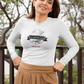 Women’s Long Sleeve Tee | Project Defend & Protect Our Children