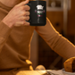 Project Defend & Protect Our Children Black Glossy Mug | Awareness & Advocacy Gift