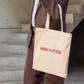 America’s Future Eco Tote Bag | Patriotic Sustainable Carryall