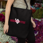 America’s Future Large Organic Tote Bag | Patriotic Eco-Friendly Carryall