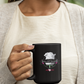 Project Defend & Protect Our Children Black Glossy Mug | Awareness & Advocacy Gift