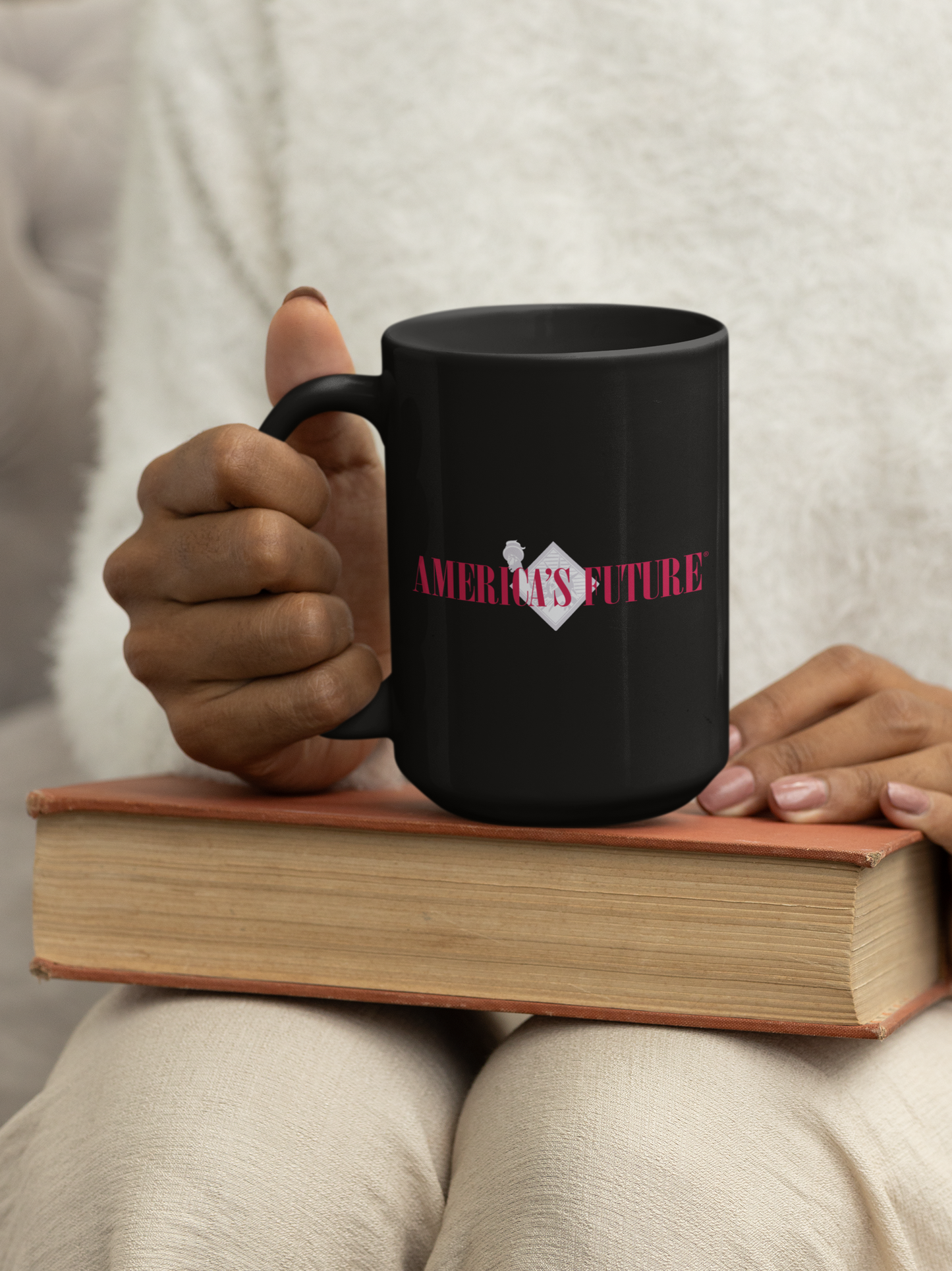America’s Future 15 oz. Mug | Patriotic Coffee Cup
