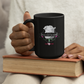 Project Defend & Protect Our Children Black Glossy Mug | Awareness & Advocacy Gift