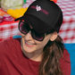 America’s Future Closed-Back Trucker Cap | Patriotic Embroidered Hat for Everyday Wear
