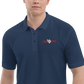 America’s Future Premium Men’s Polo Shirt | Patriotic Embroidered Polo