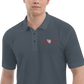 America’s Future Premium Men’s Polo Shirt | Patriotic Embroidered Polo