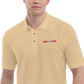 America’s Future Premium Men’s Polo Shirt | Patriotic Embroidered Polo