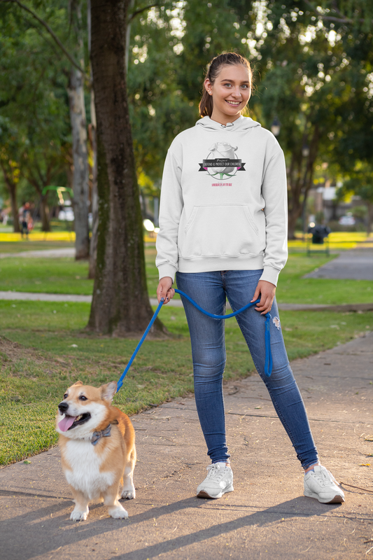 Project Defend & Protect Our Children Women’s Hoodie | Awareness & Advocacy Sweatshirt