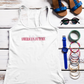 America's Future Women’s Racerback Tank | Patriotic & Conservative Workout Shirt
